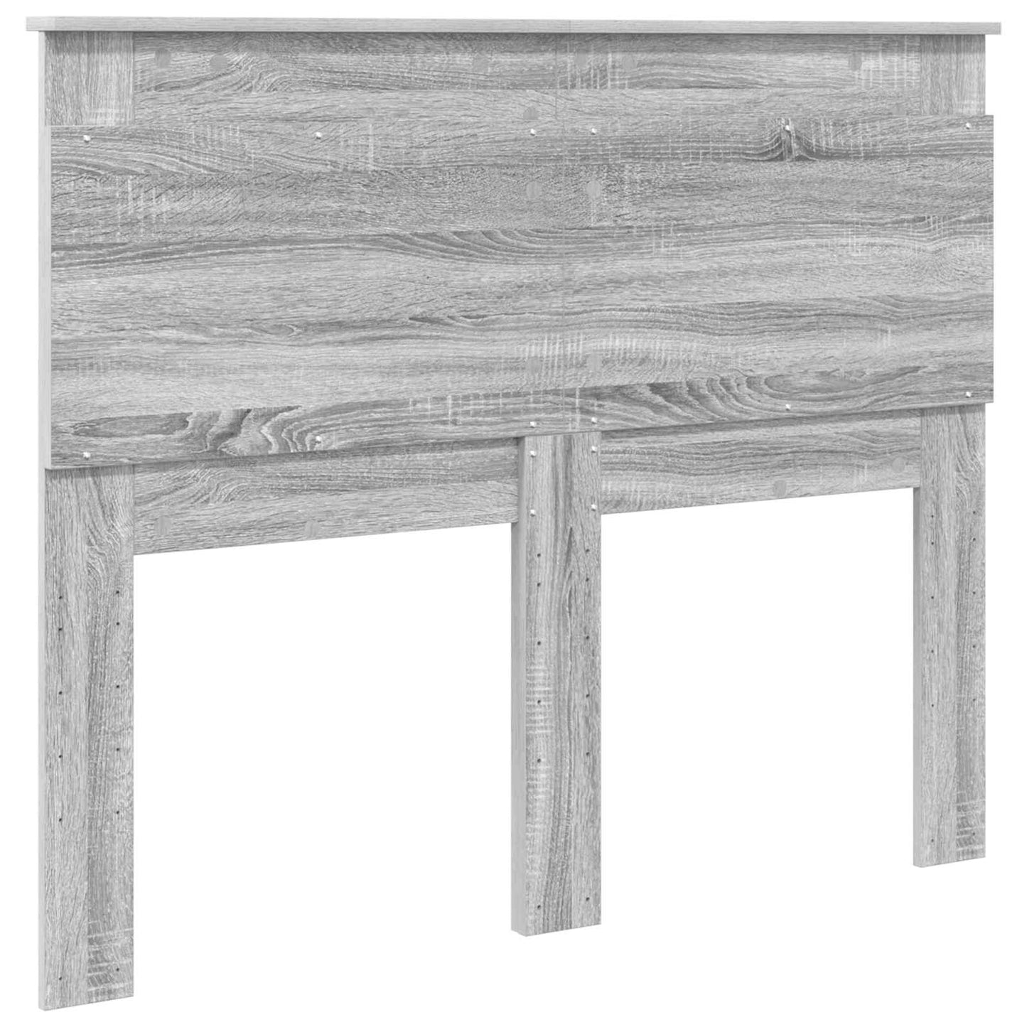 Headboard Grey Sonoma Engineered Wood