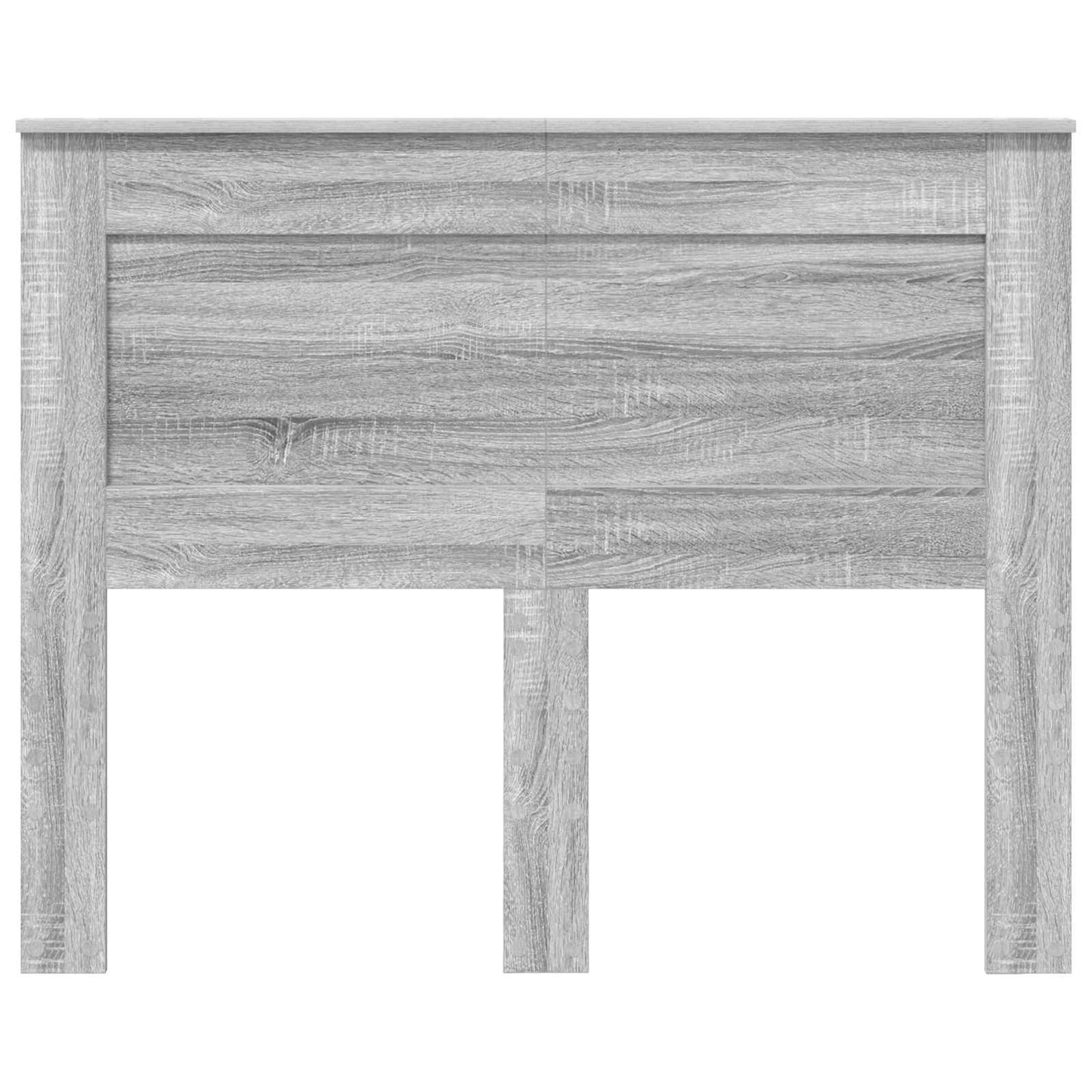 Headboard Grey Sonoma Engineered Wood