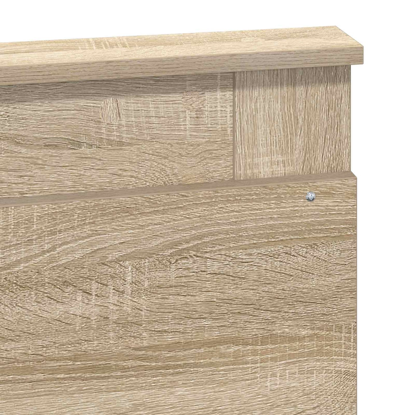 Headboard Sonoma Oak Engineered Wood
