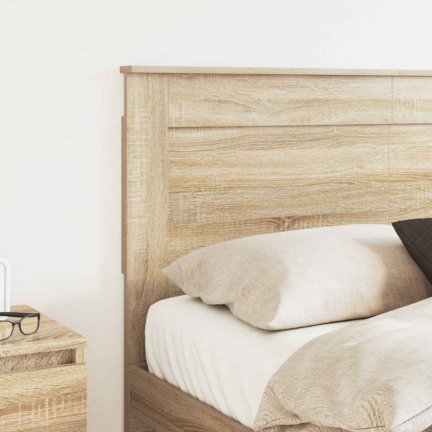 Headboard Sonoma Oak Engineered Wood