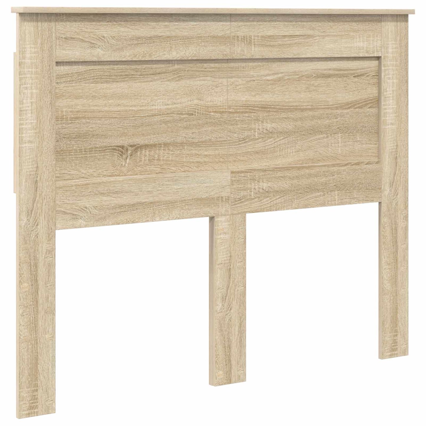 Headboard Sonoma Oak Engineered Wood
