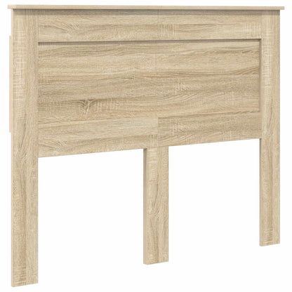 Headboard Sonoma Oak Engineered Wood