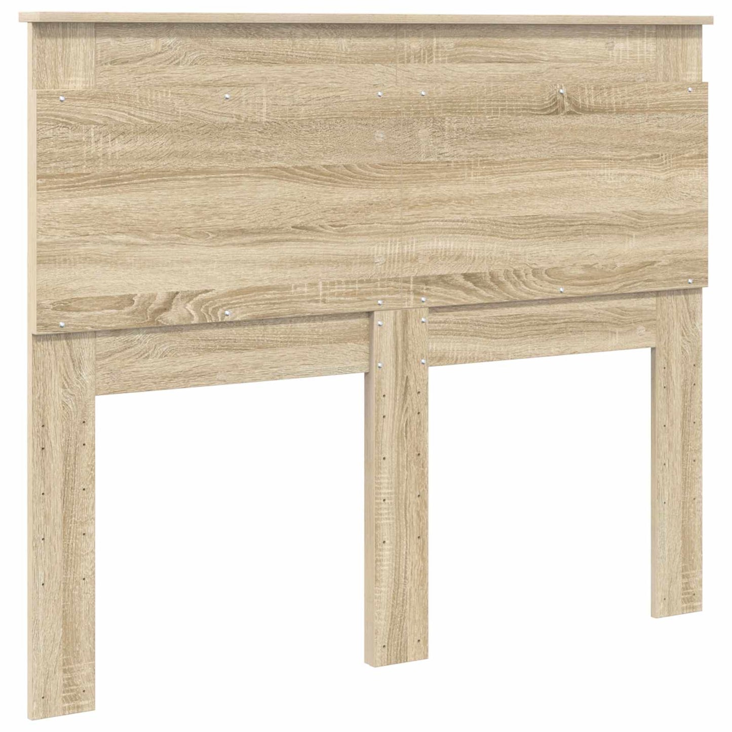 Headboard Sonoma Oak Engineered Wood