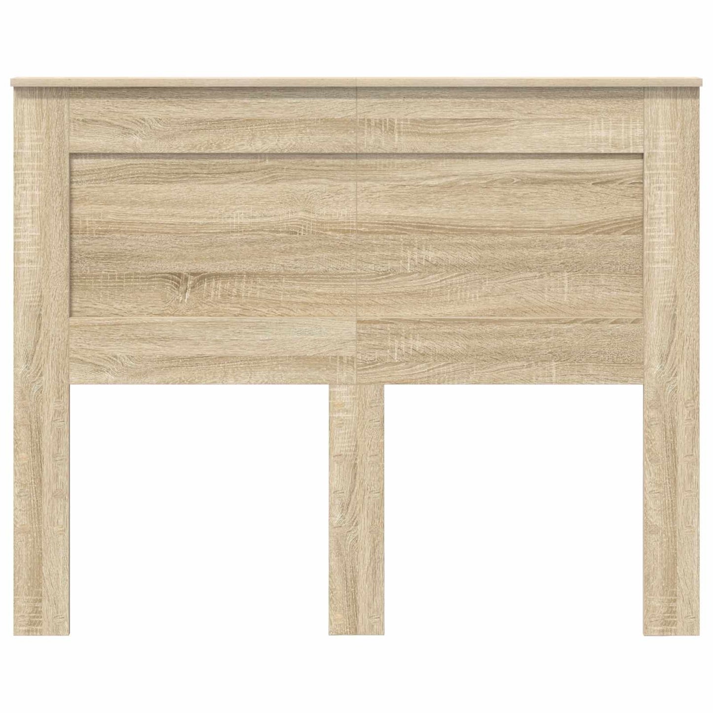 Headboard Sonoma Oak Engineered Wood