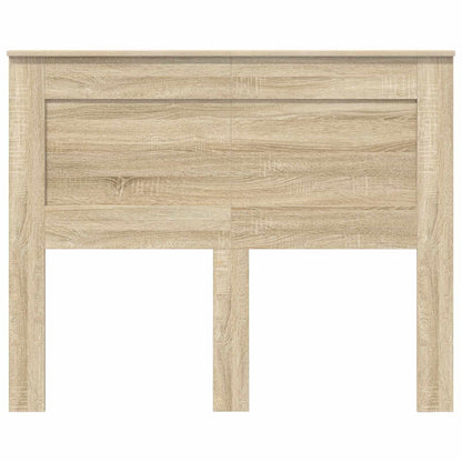 Headboard Sonoma Oak Engineered Wood