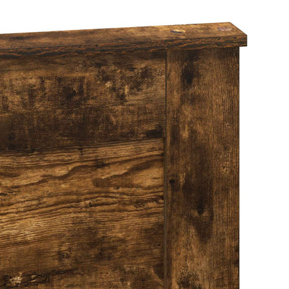 Headboard Smoked Oak Engineered Wood