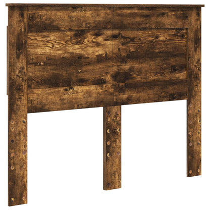 Headboard Smoked Oak Engineered Wood