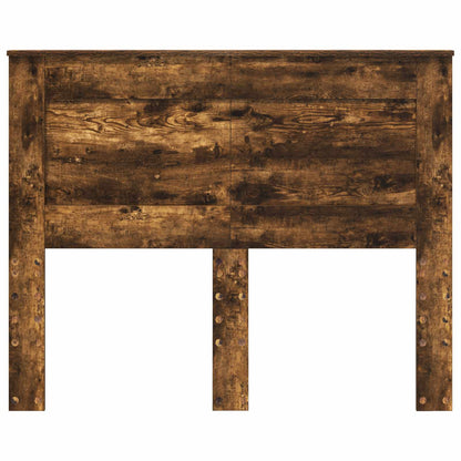 Headboard Smoked Oak Engineered Wood