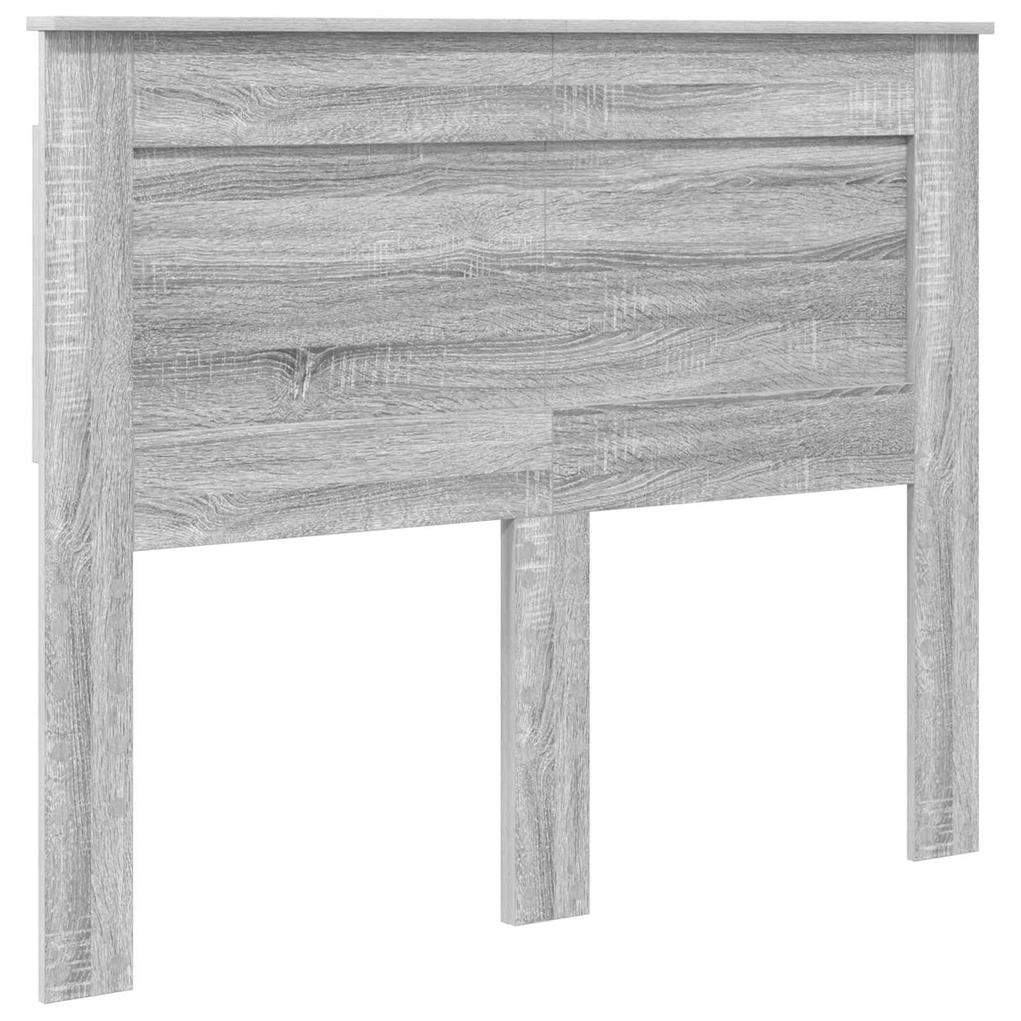 Headboard Grey Sonoma Engineered Wood
