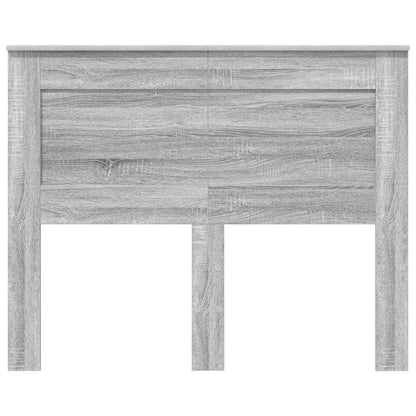 Headboard Grey Sonoma Engineered Wood