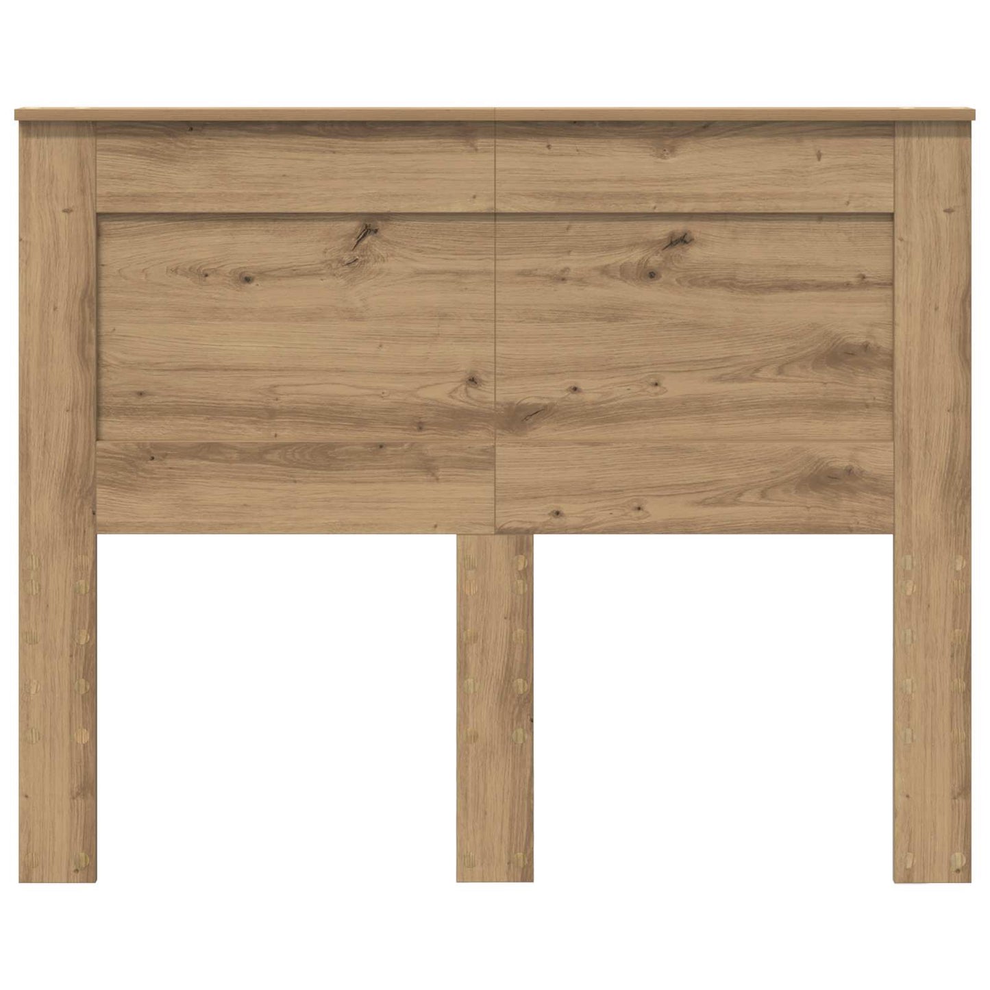 Headboard with Headboard Artisan Oak 120 cm Engineered Wood