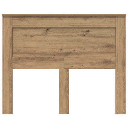 Headboard with Headboard Artisan Oak 120 cm Engineered Wood