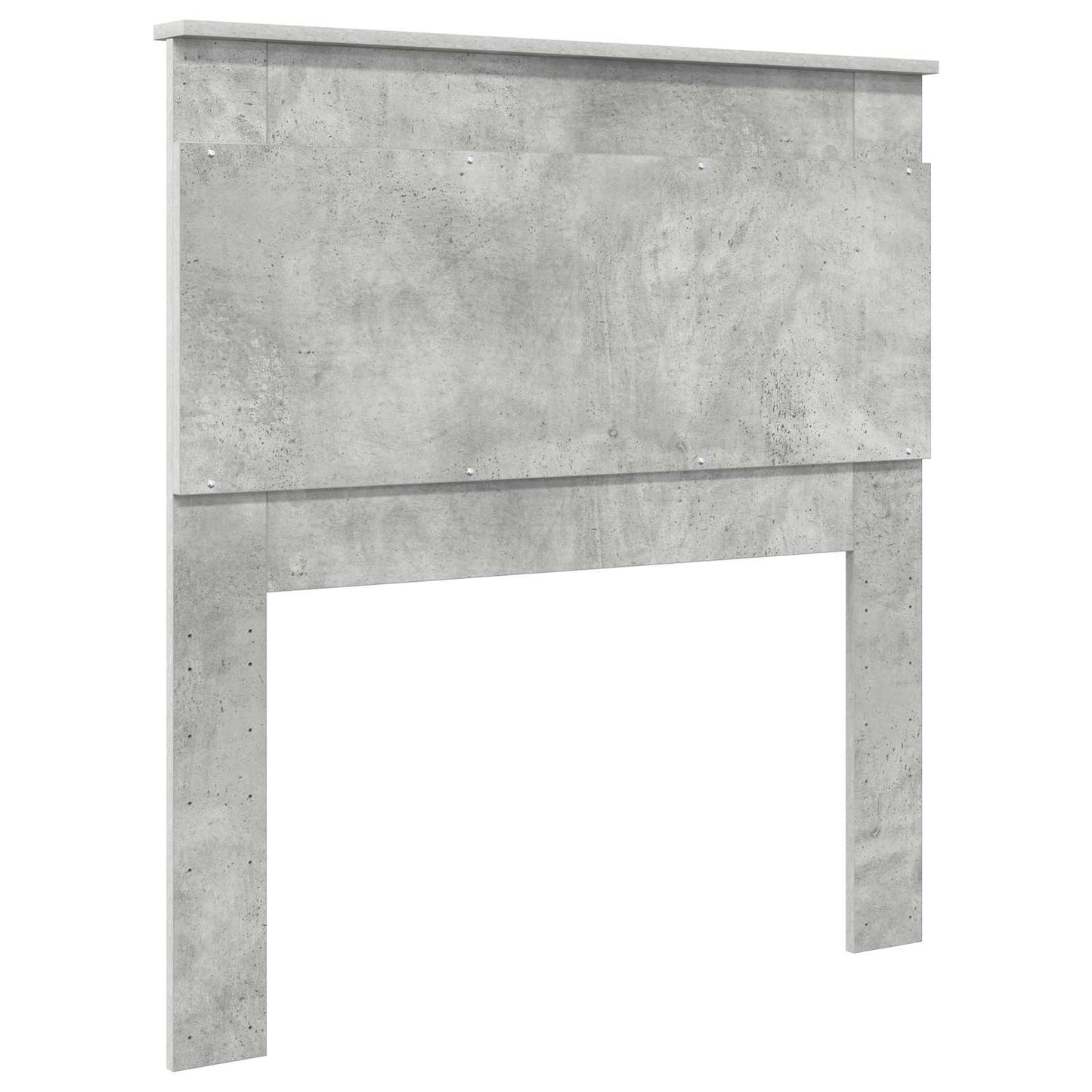 Headboard Concrete Grey Engineered Wood