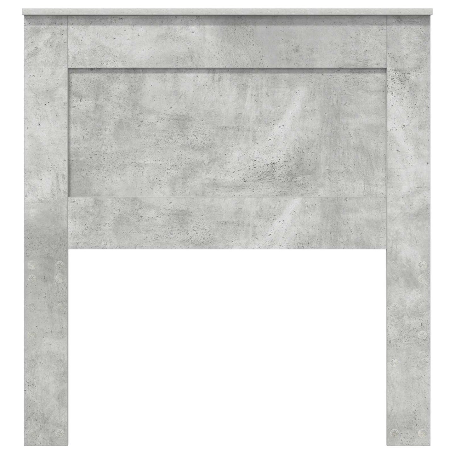 Headboard Concrete Grey Engineered Wood