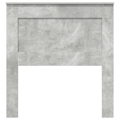 Headboard Concrete Grey Engineered Wood