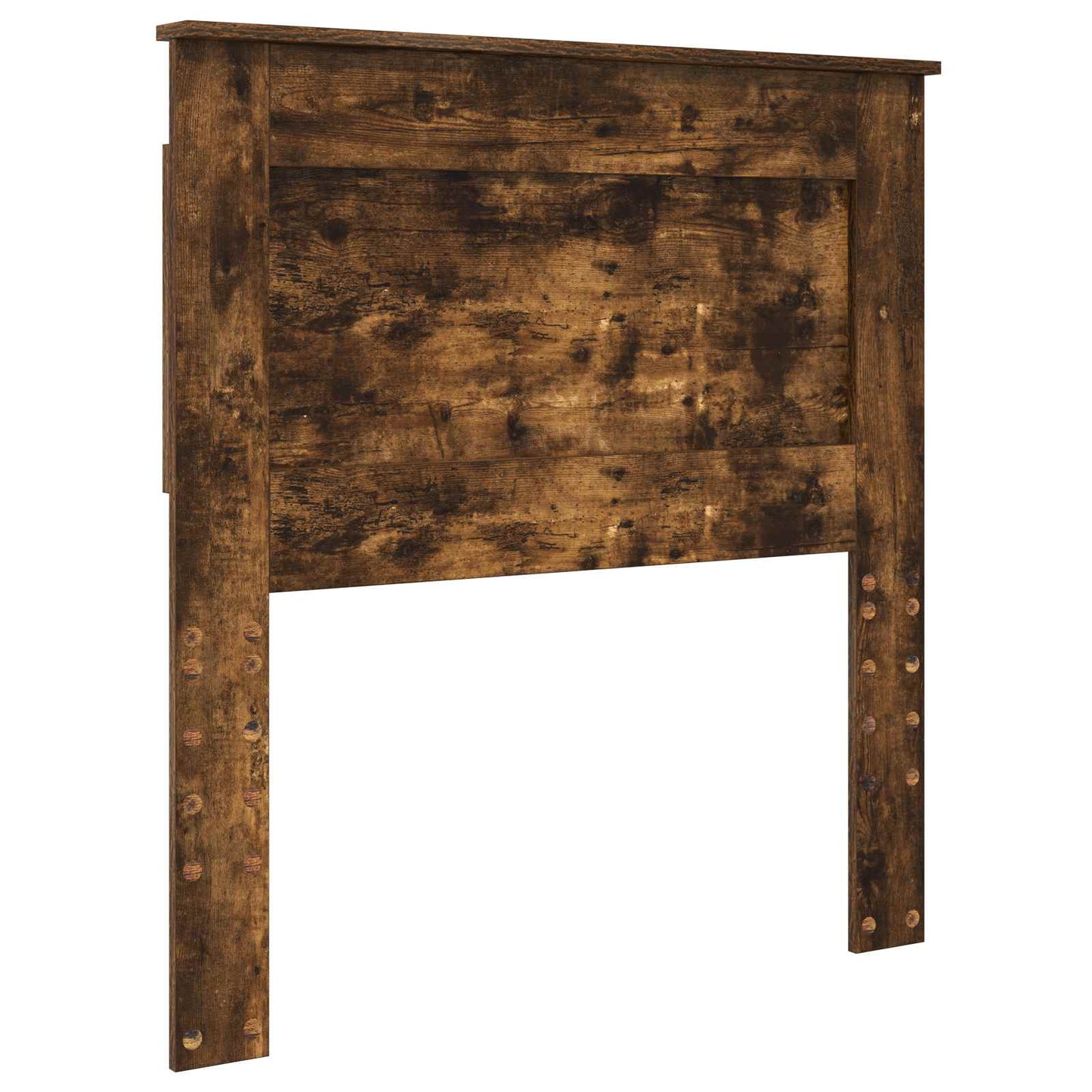 Headboard Smoked Oak Engineered Wood