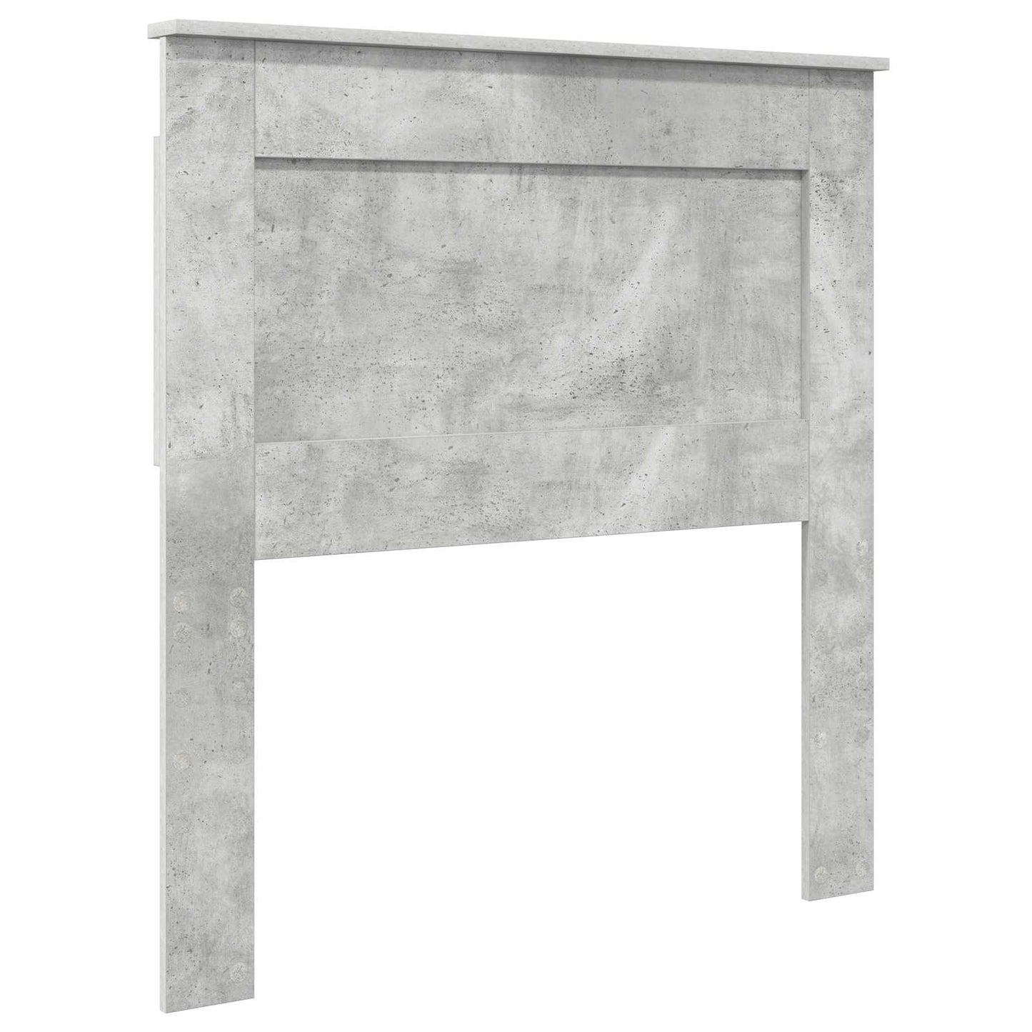 Headboard Concrete Grey Engineered Wood
