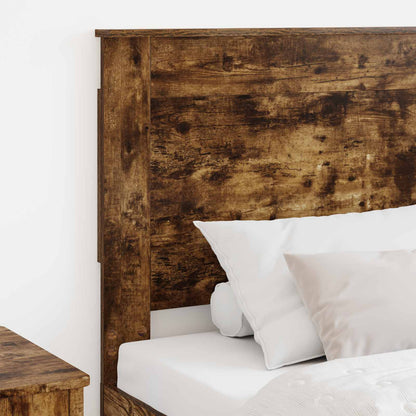Headboard Smoked Oak Engineered Wood