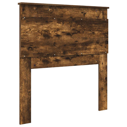 Headboard Smoked Oak Engineered Wood