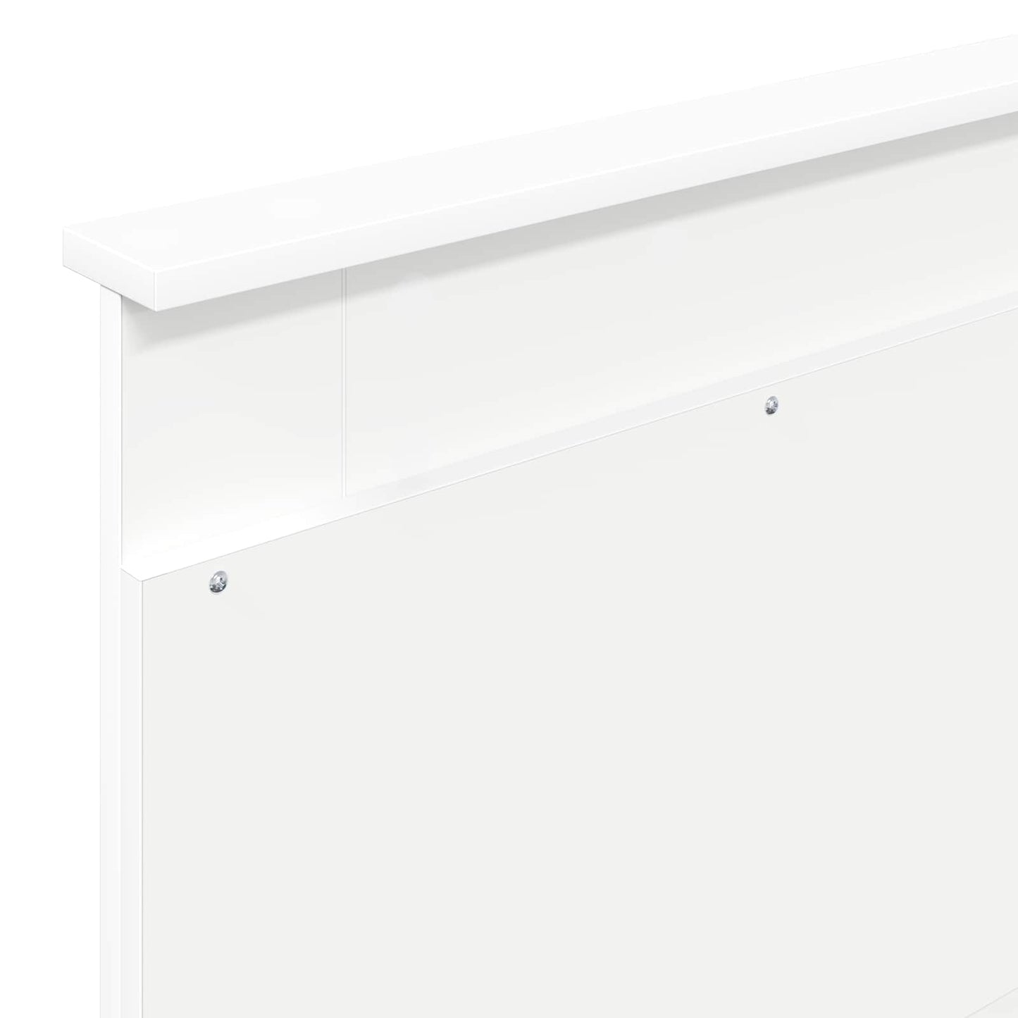 Headboard White Engineered Wood