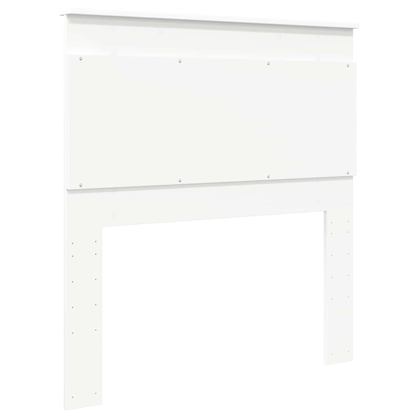 Headboard White Engineered Wood