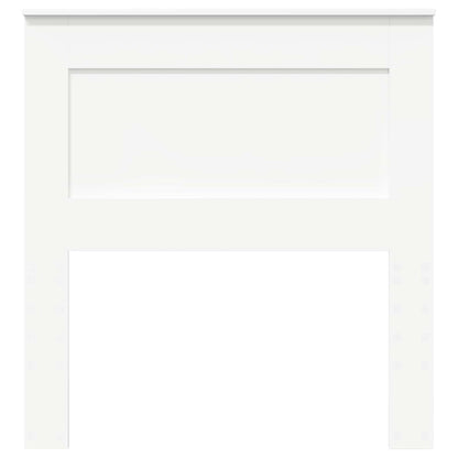 Headboard White Engineered Wood