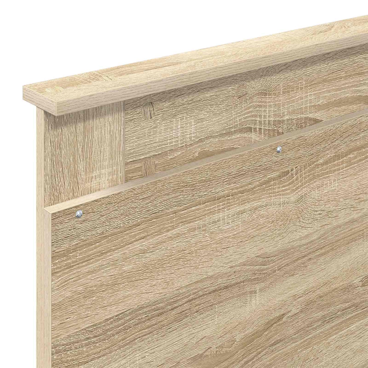 Headboard Sonoma Oak Engineered Wood