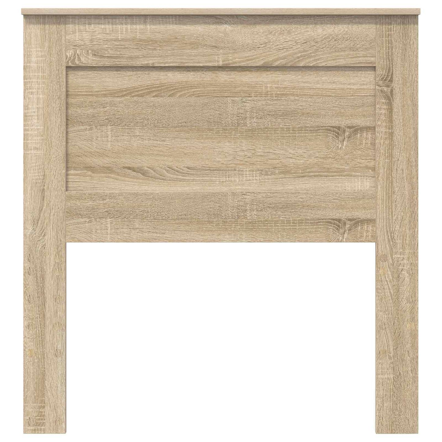 Headboard Sonoma Oak Engineered Wood