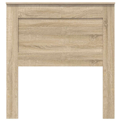 Headboard Sonoma Oak Engineered Wood