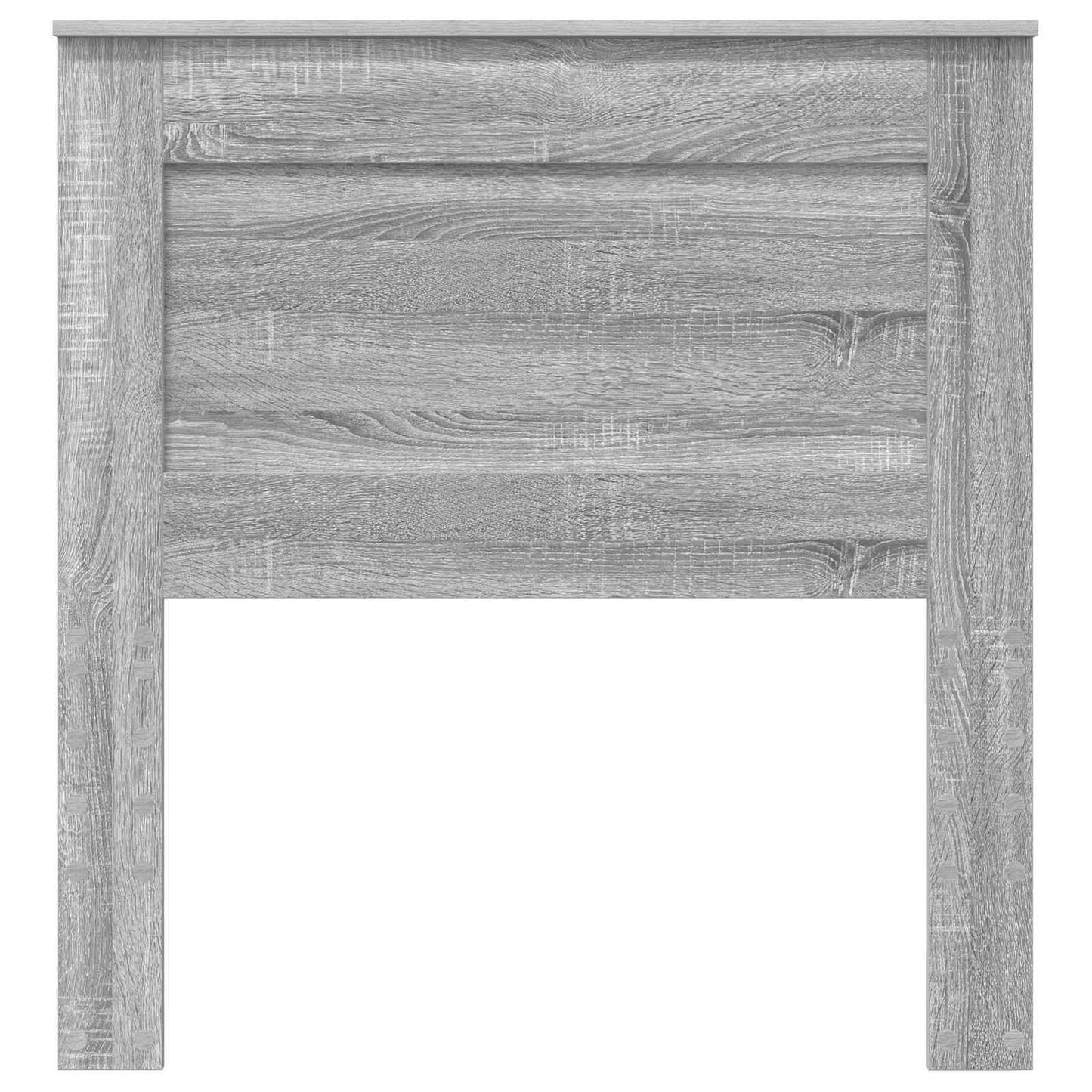 Headboard Grey Sonoma Engineered Wood