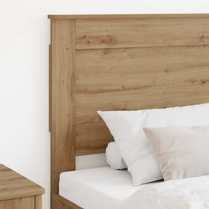 Headboard with Headboard Artisan Oak 80 cm Engineered Wood
