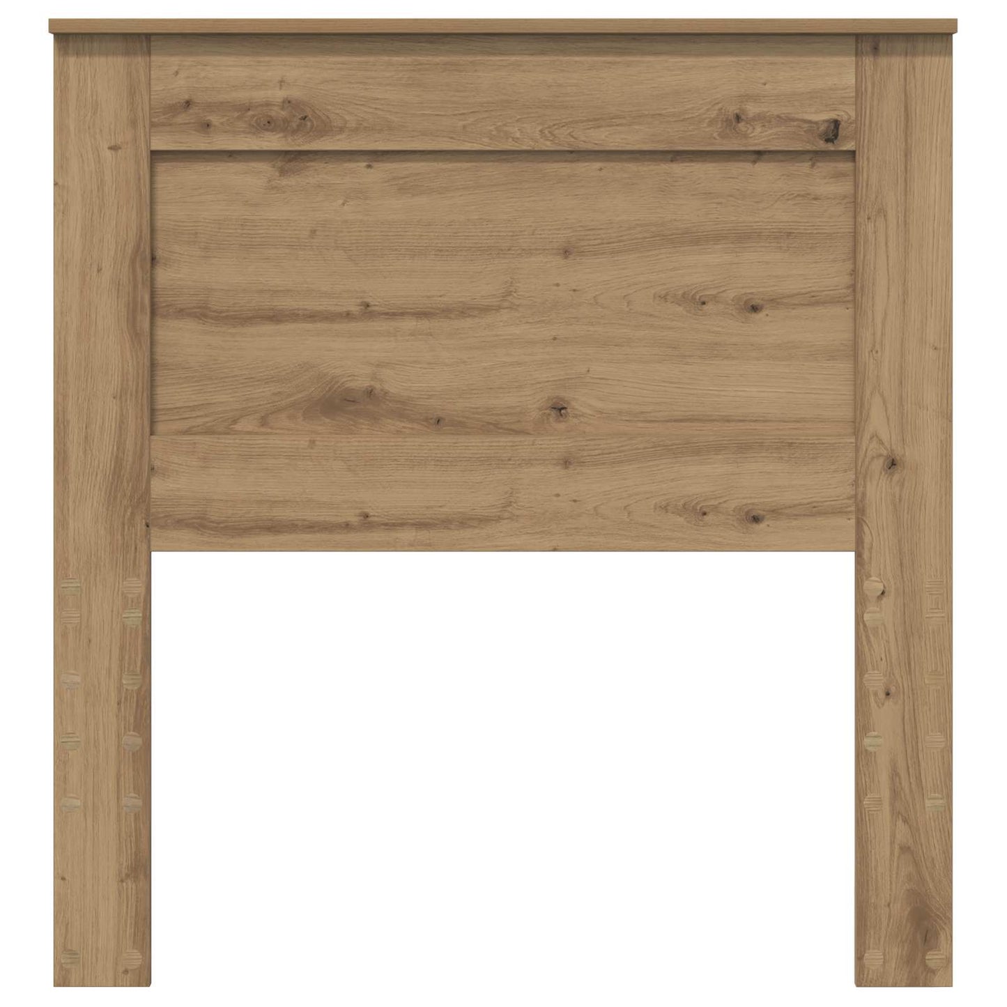 Headboard with Headboard Artisan Oak 80 cm Engineered Wood