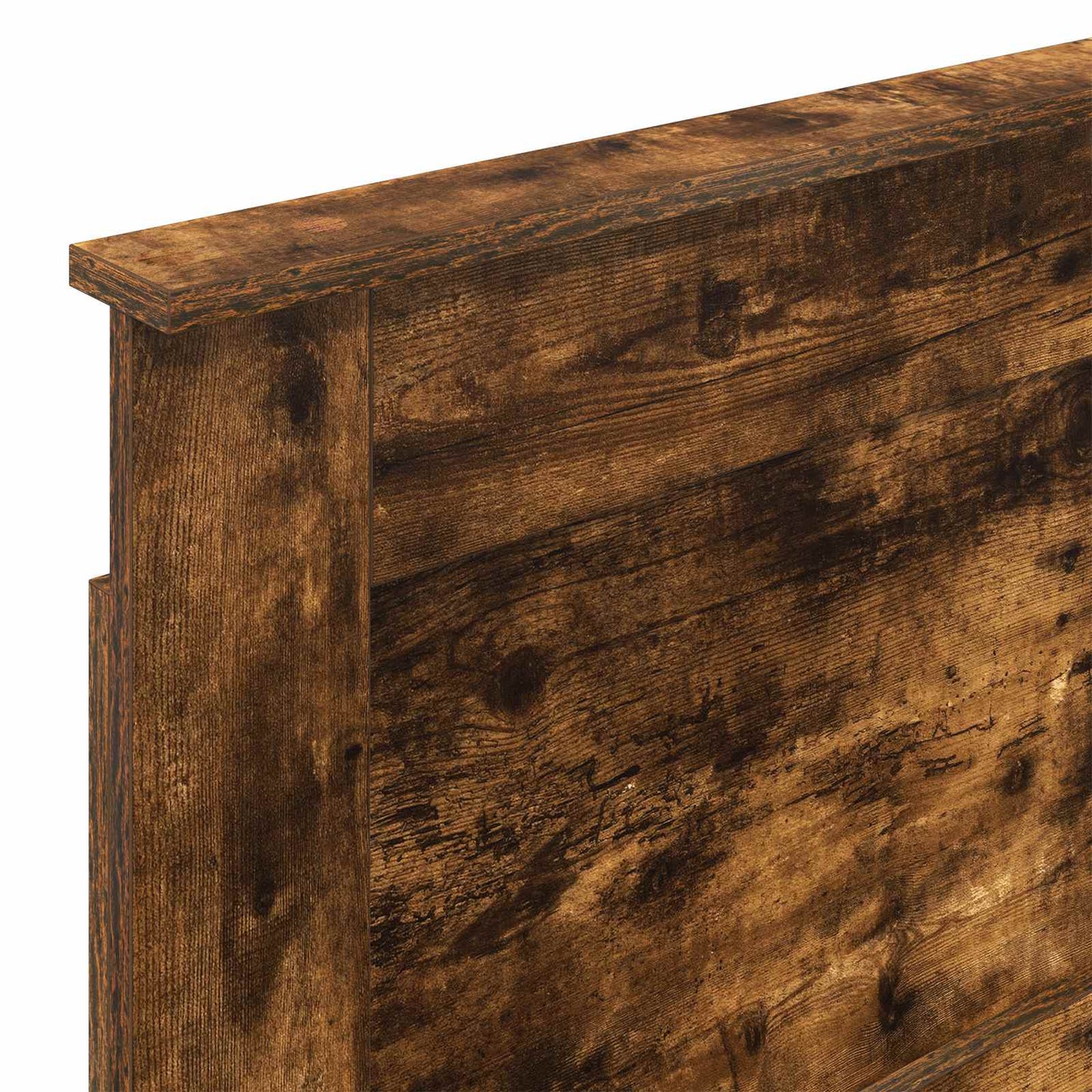 Headboard Smoked Oak Engineered Wood