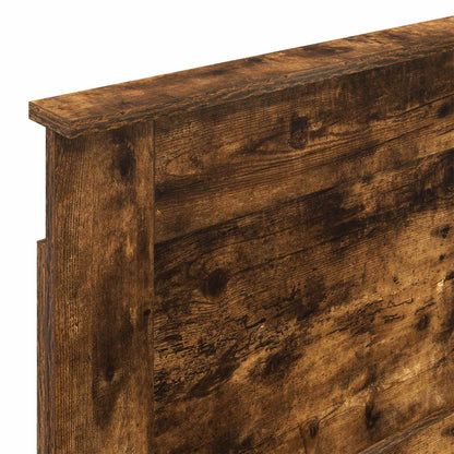 Headboard Smoked Oak Engineered Wood