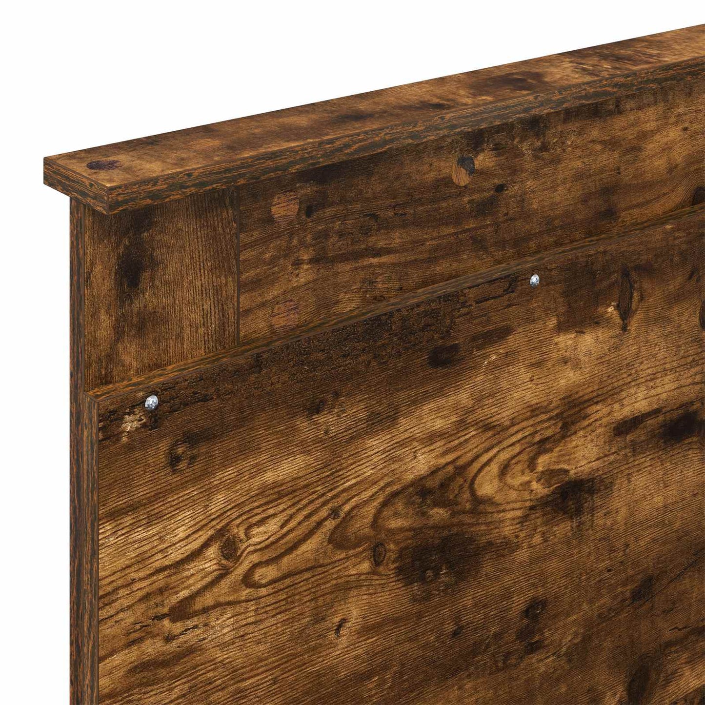 Headboard Smoked Oak Engineered Wood