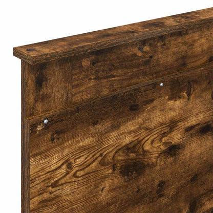 Headboard Smoked Oak Engineered Wood
