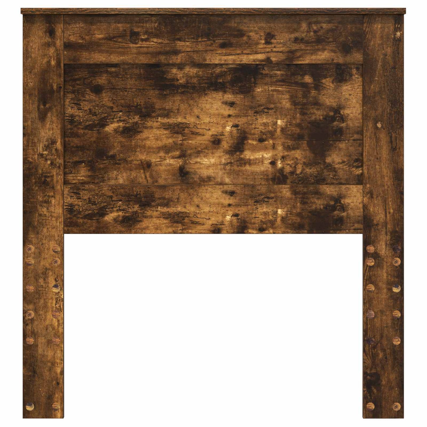 Headboard Smoked Oak Engineered Wood