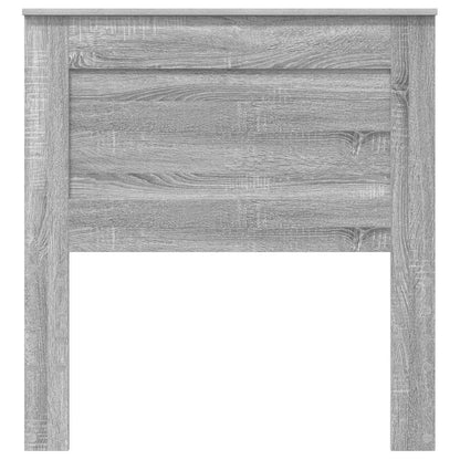 Headboard Grey Sonoma Engineered Wood