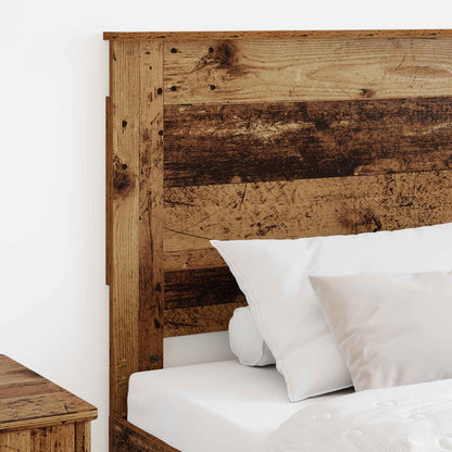 Headboard with Headboard Old Wood 75 cm Engineered Wood