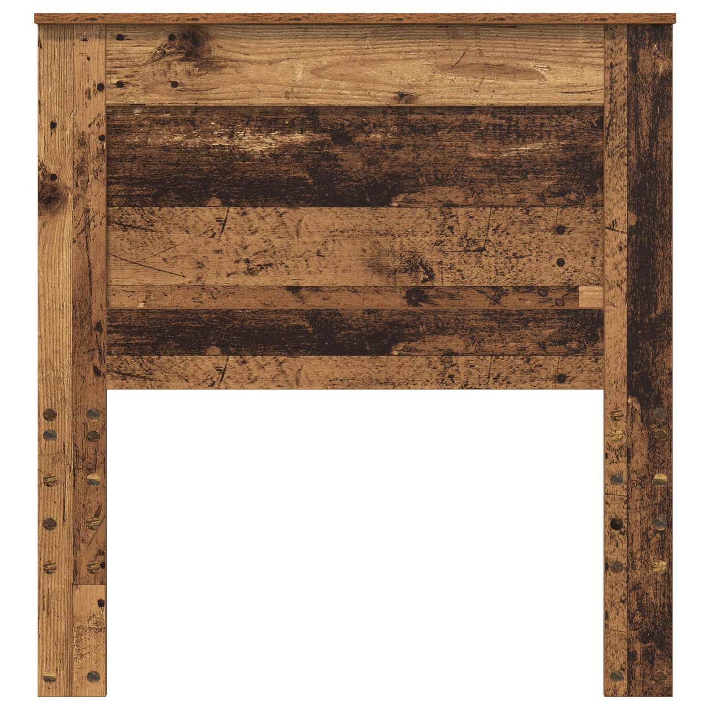Headboard with Headboard Old Wood 75 cm Engineered Wood