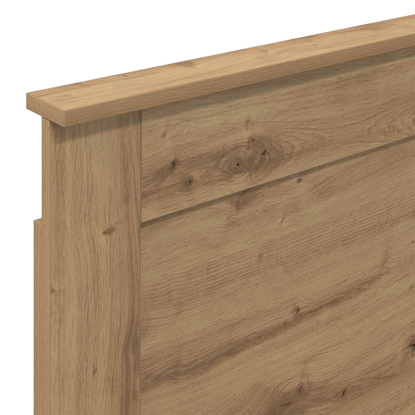 Headboard with Headboard Artisan Oak 75 cm Engineered Wood