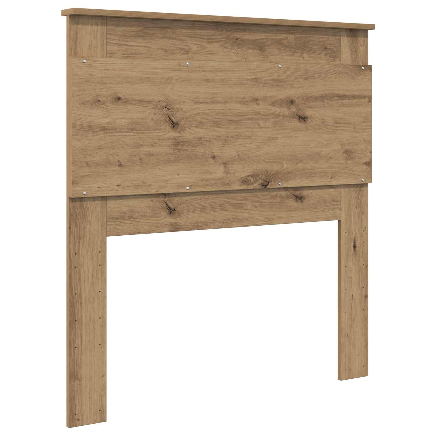 Headboard with Headboard Artisan Oak 75 cm Engineered Wood