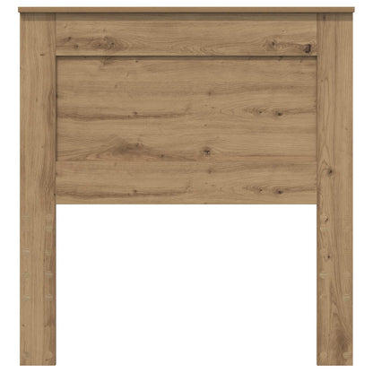 Headboard with Headboard Artisan Oak 75 cm Engineered Wood
