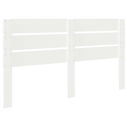 Headboard White Engineered Wood