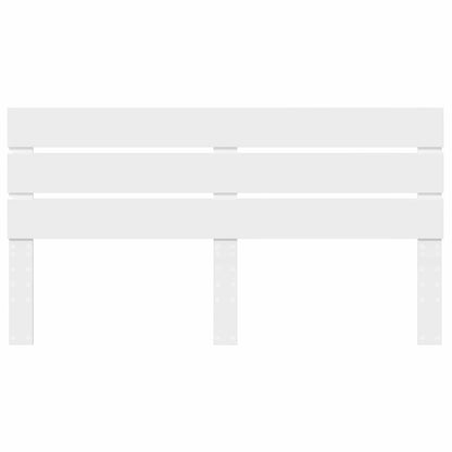 Headboard White Engineered Wood