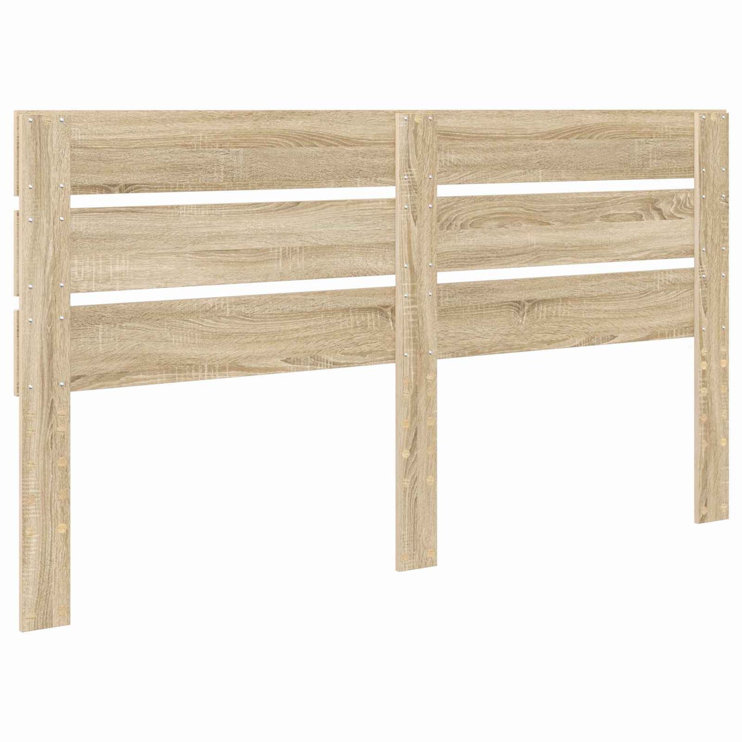 Headboard Sonoma Oak Engineered Wood
