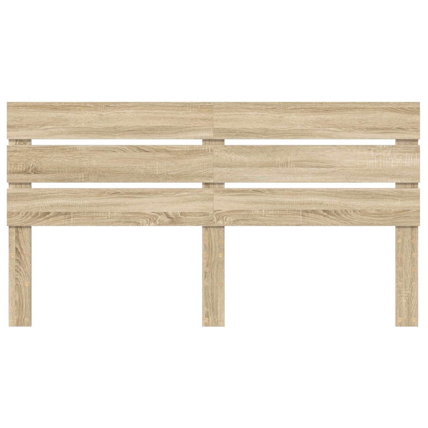 Headboard Sonoma Oak Engineered Wood