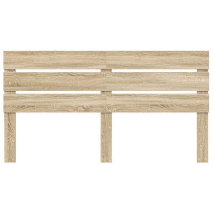 Headboard Sonoma Oak Engineered Wood