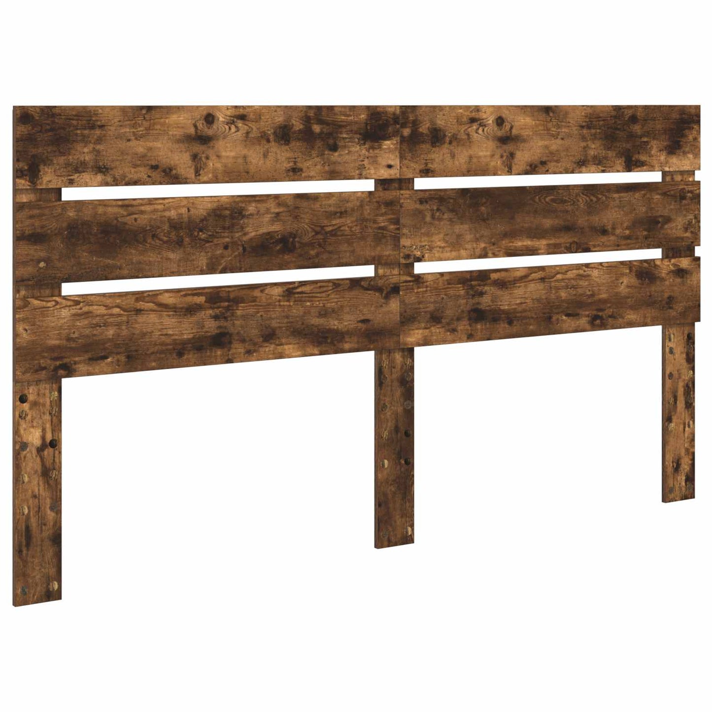 Headboard Smoked Oak Engineered Wood