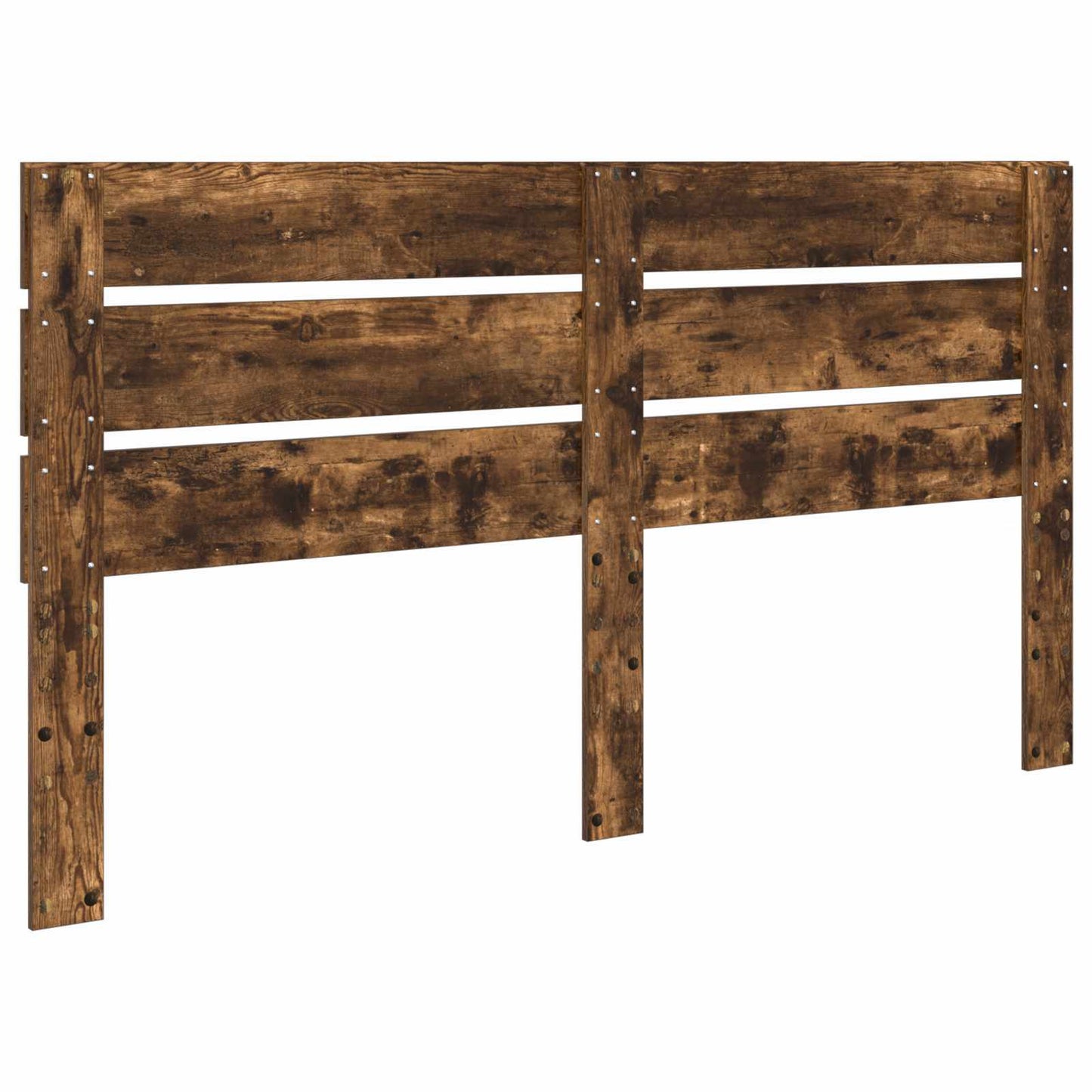 Headboard Smoked Oak Engineered Wood